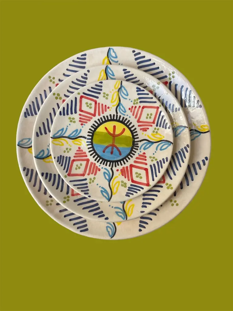 Série Plats Berbères