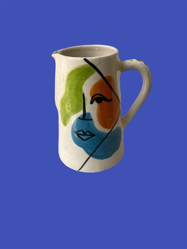 Carafe Visage Bohème